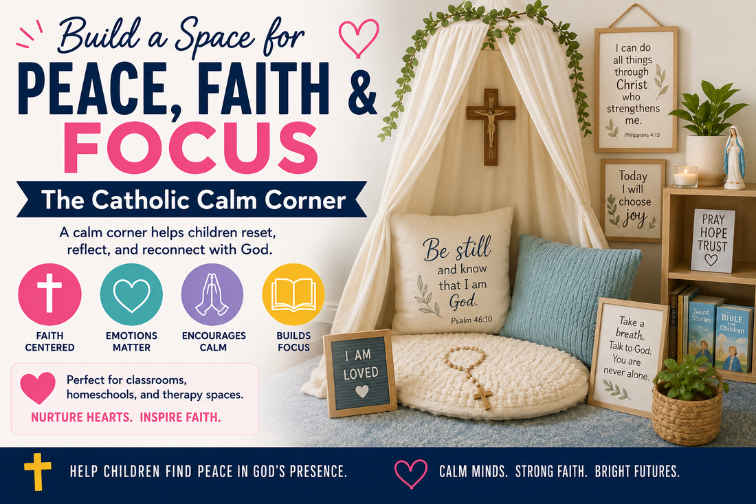 Catholic Calm Corner Ideas