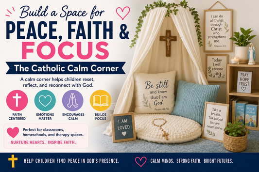 Catholic Calm Corner Ideas