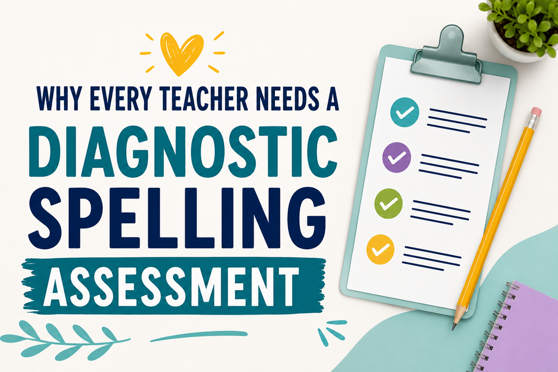 Why Every Elementary Teacher Needs a Diagnostic Spelling Assessment