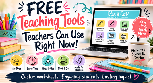 Free Teaching Tools Teachers Can Use Right Now (No Prep, No Design Skills Needed)